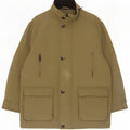 Giacca a vento da uomo Marks & Spencer UK 44/46 XL cotone kaki