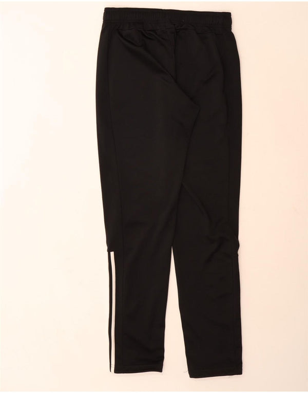 Pantaloni da tuta da uomo Adidas UK 38/40 Medium Nero Poliestere