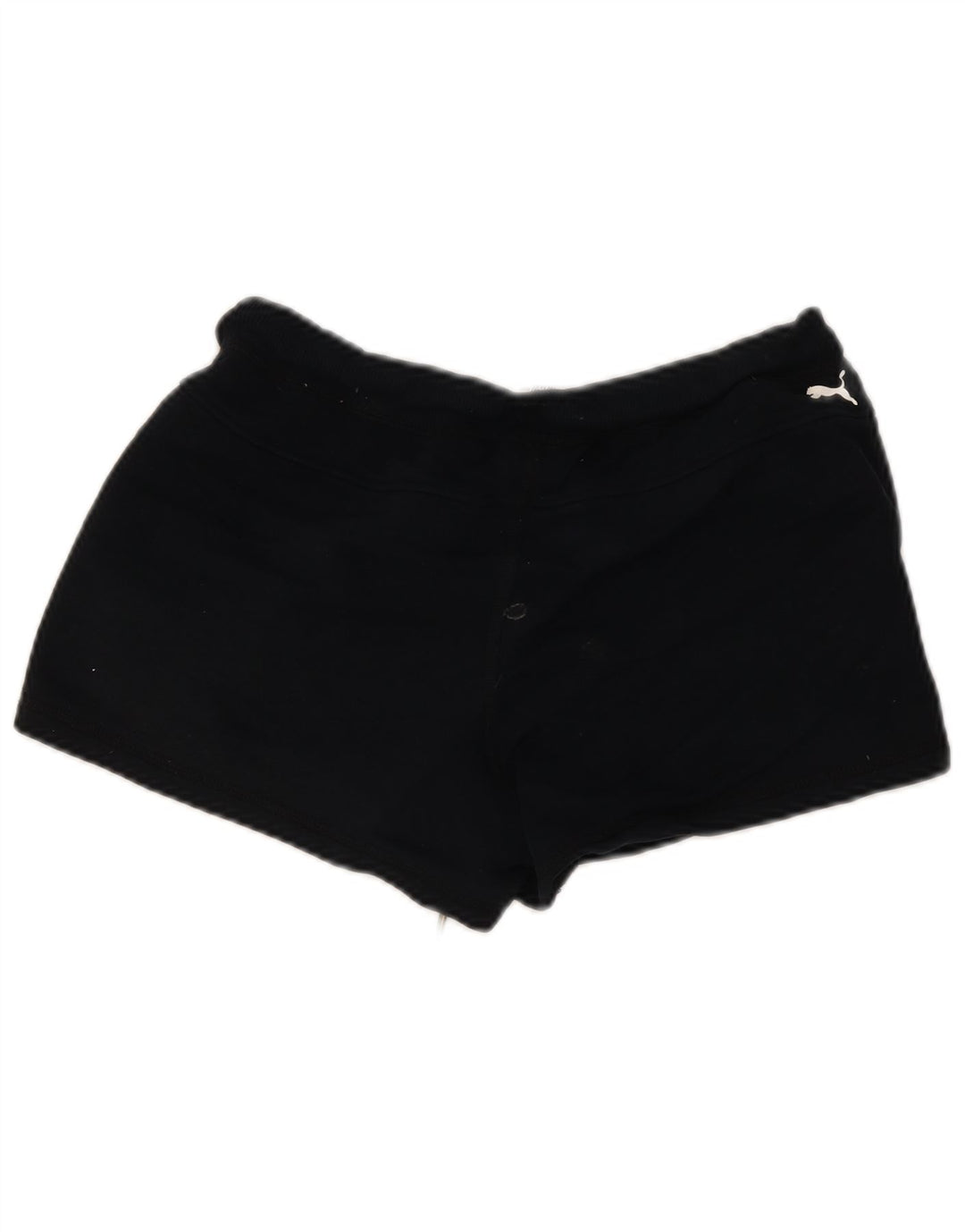 Pantaloncini sportivi da donna Puma UK 12 medio nero cotone