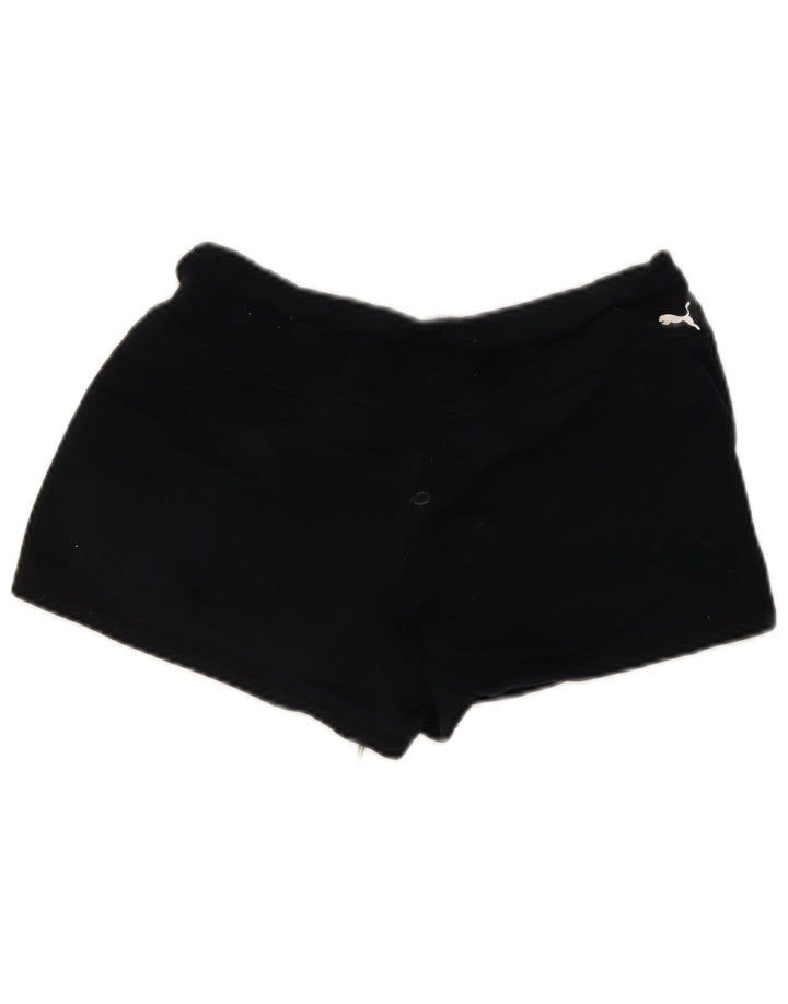 Pantaloncini sportivi da donna Puma UK 12 medio nero cotone