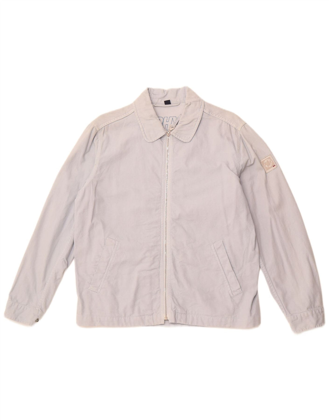 Giubbotto bomber da donna MURPHY & NYE UK 16 grande cotone blu
