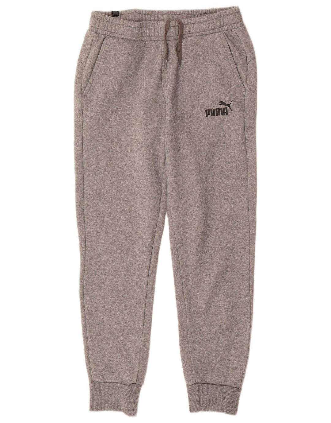 Pantaloni da tuta da uomo Puma Joggers grigio medio chiazzato