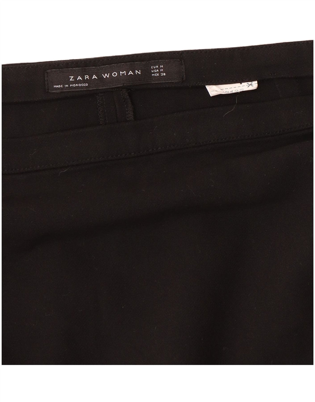Gonna a tromba Zara da donna media W30 nera