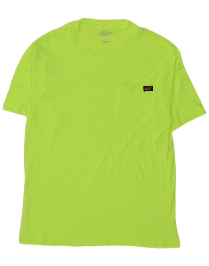 Maglietta da uomo Dickies Top in poliestere verde medio