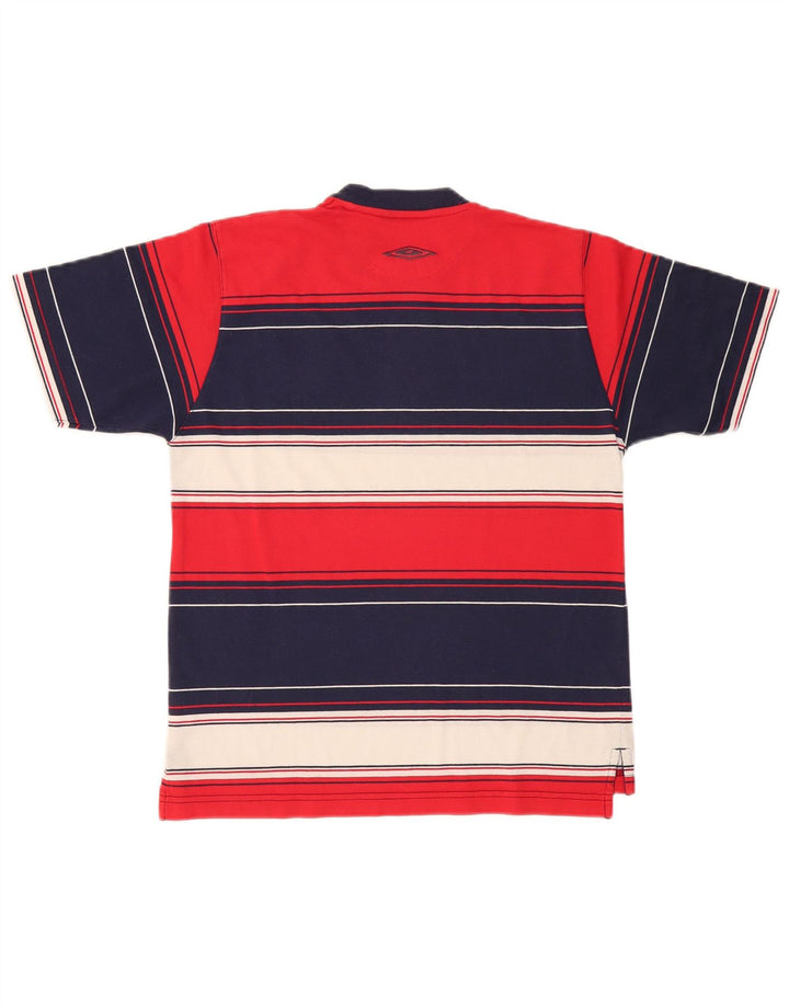 T-shirt da uomo Umbro Top Small a righe multicolore
