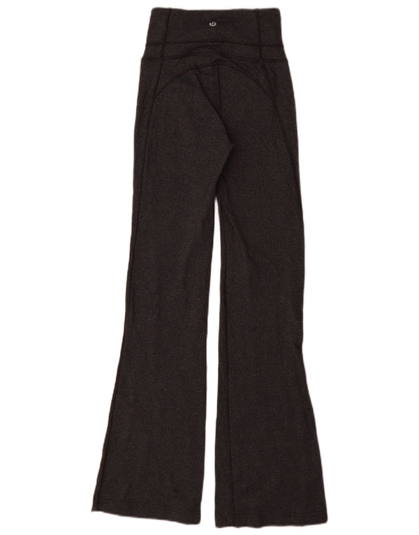 Pantaloni da tuta svasati a vita alta da donna Lululemon UK 4 XS Grigio