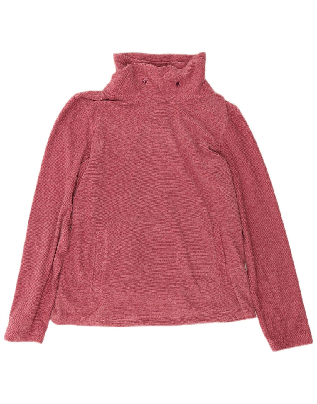 Felpa da donna Mountain Warehouse UK 14 Large Pink Poliestere