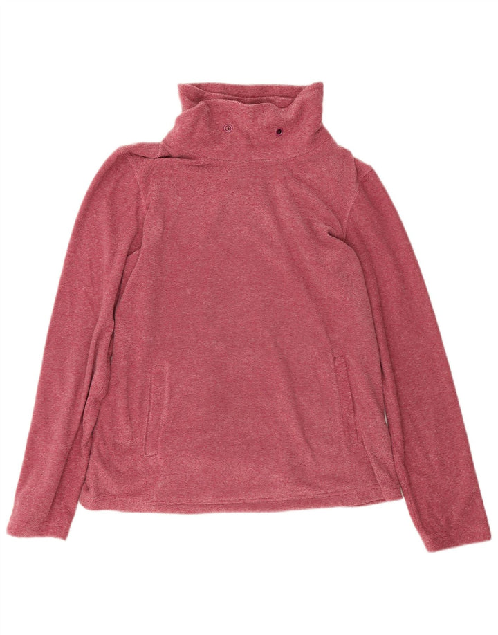 Felpa da donna Mountain Warehouse UK 14 Large Pink Poliestere