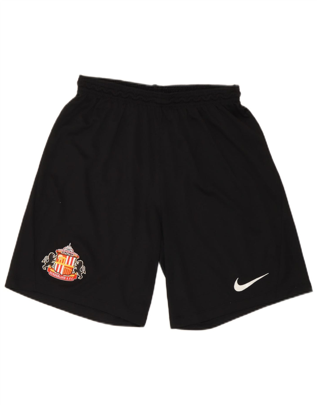 Pantaloncini sportivi Nike Sunderland A.F.C Graphic da uomo, poliestere nero medio