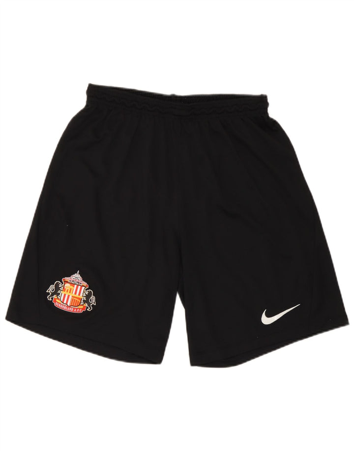 Pantaloncini sportivi Nike Sunderland A.F.C Graphic da uomo, poliestere nero medio