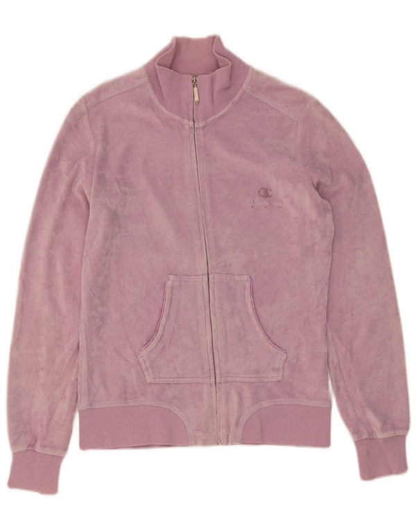 Giacca da tuta da donna Champion Heritage Fit UK 12 viola medio