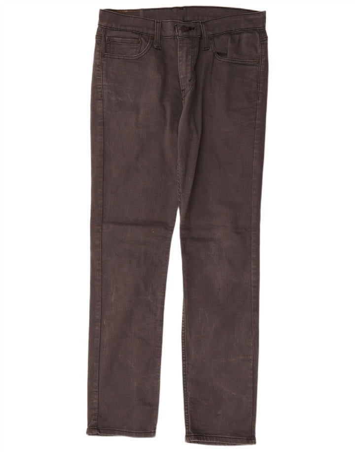 Jeans Levi's Uomo 511 Slim W33 L32 Cotone Grigio