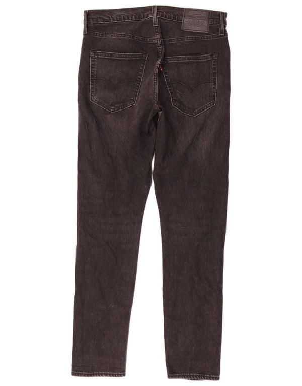 Levi's Uomo 512 Jeans affusolati slim effetto consumato W32 L32 cotone grigio