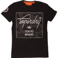 SUPERDRY Mens Graphic T-Shirt Top XS Black Cotton Vintage Superdry and Second-Hand Superdry from Messina Hembry 