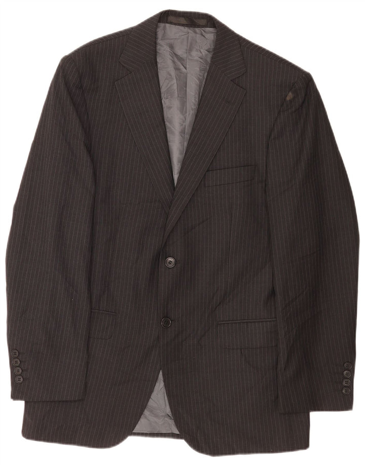 Giacca blazer da uomo su misura Marks & Spencer UK 38 Gessato grigio medio