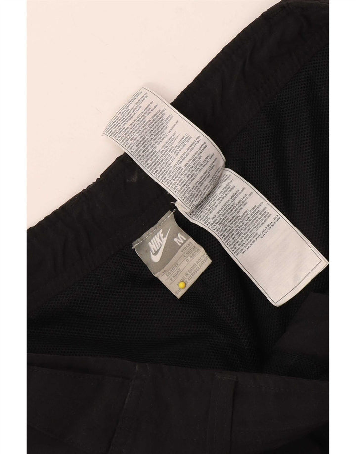 Pantaloni cargo Nike da uomo medi W34 L30 poliestere nero