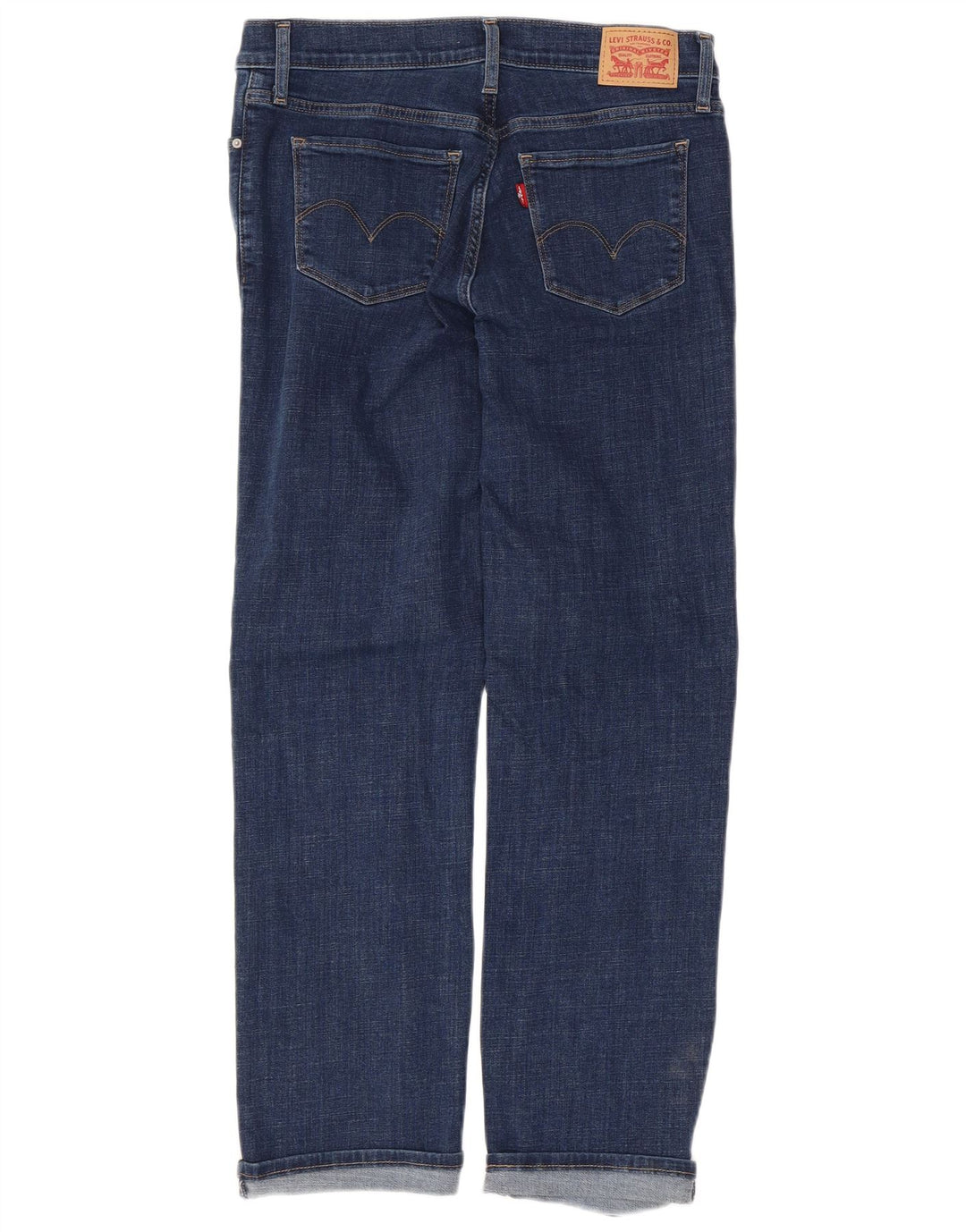 Jeans dritti modellanti da donna Levi's 314 W28 L27 cotone blu