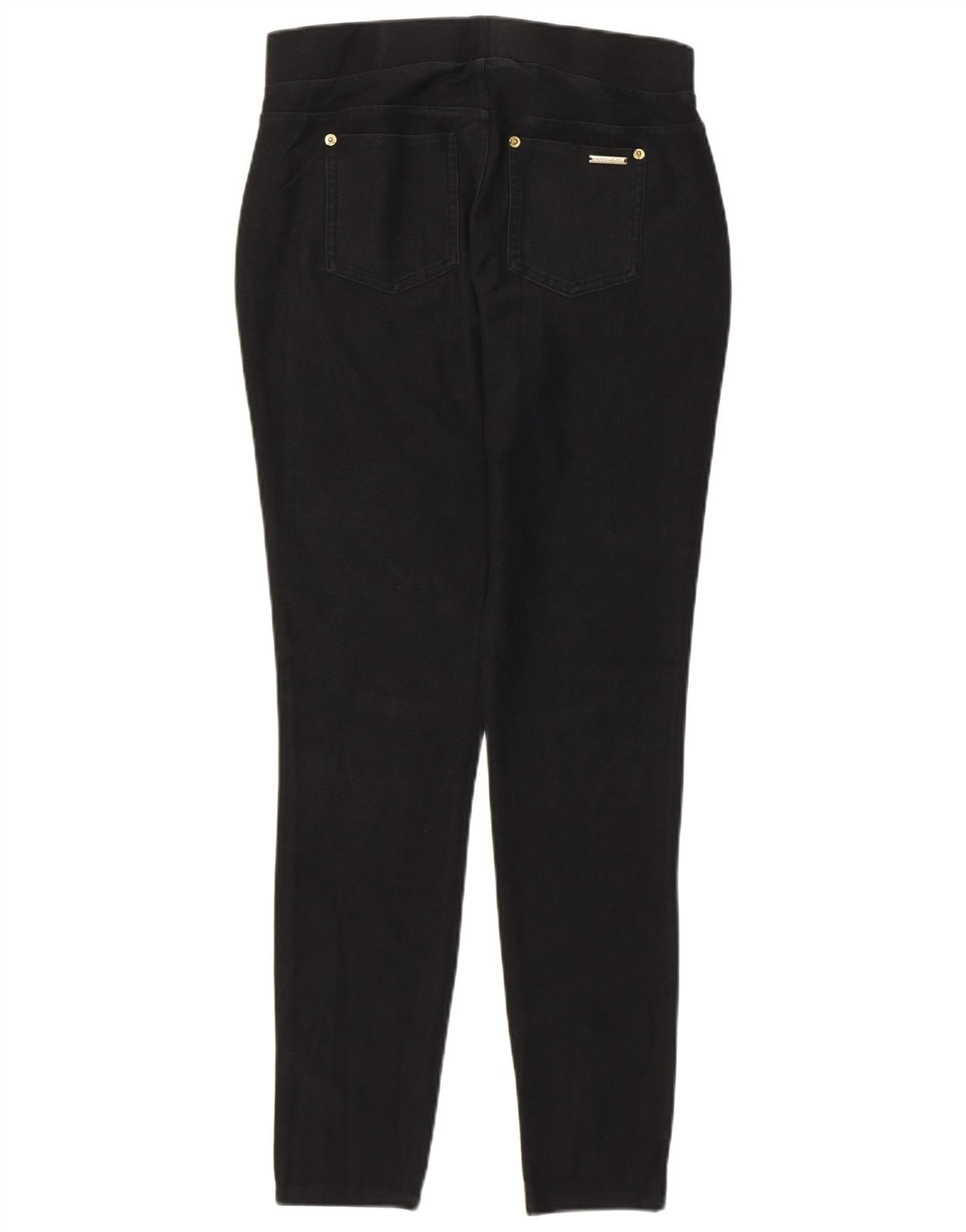 Leggings da donna Michael Kors UK 14 cotone nero medio