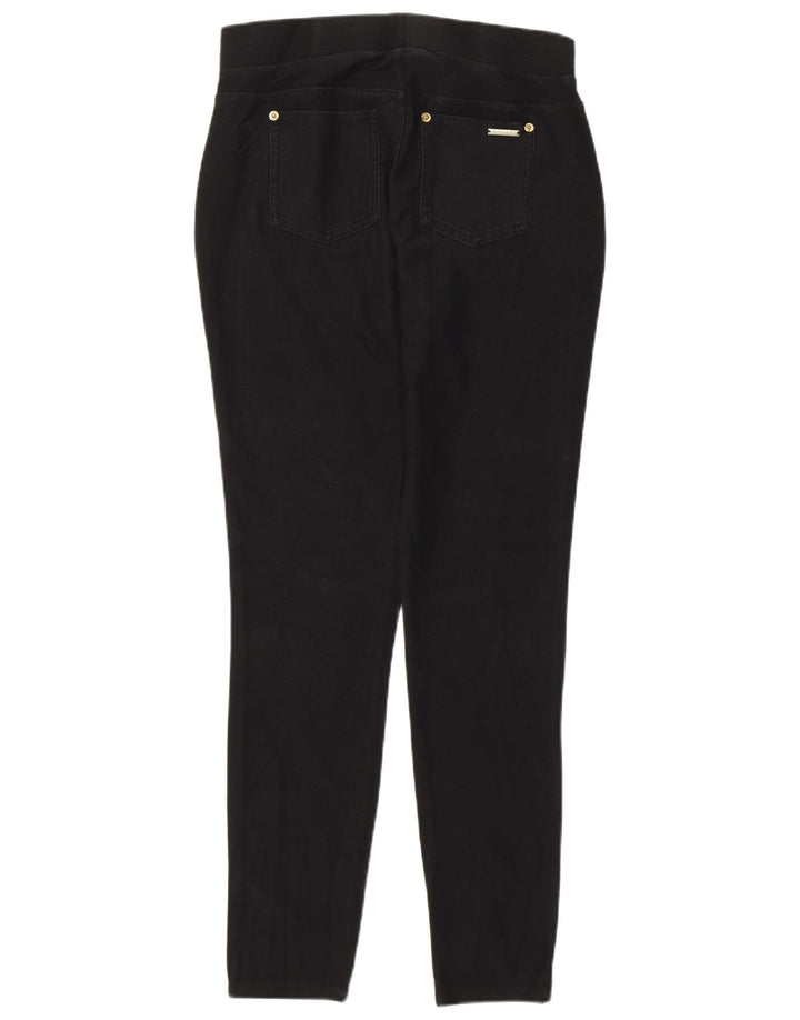 Leggings da donna Michael Kors UK 14 cotone nero medio