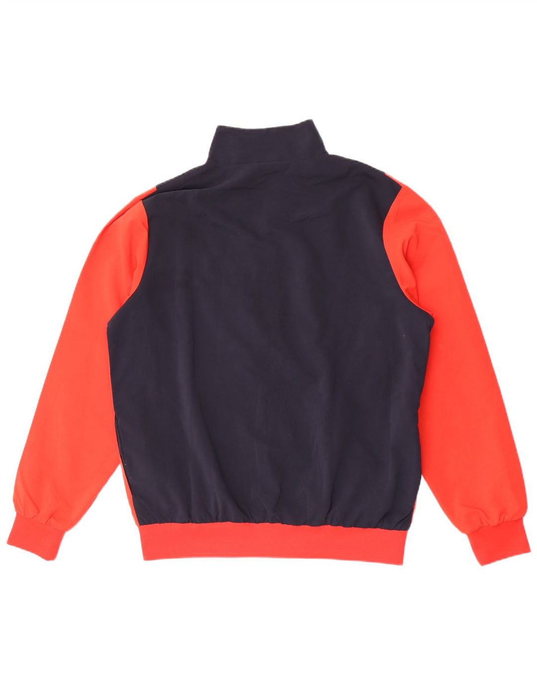 Giacca da tuta da uomo Kappa grande in poliestere color block blu navy