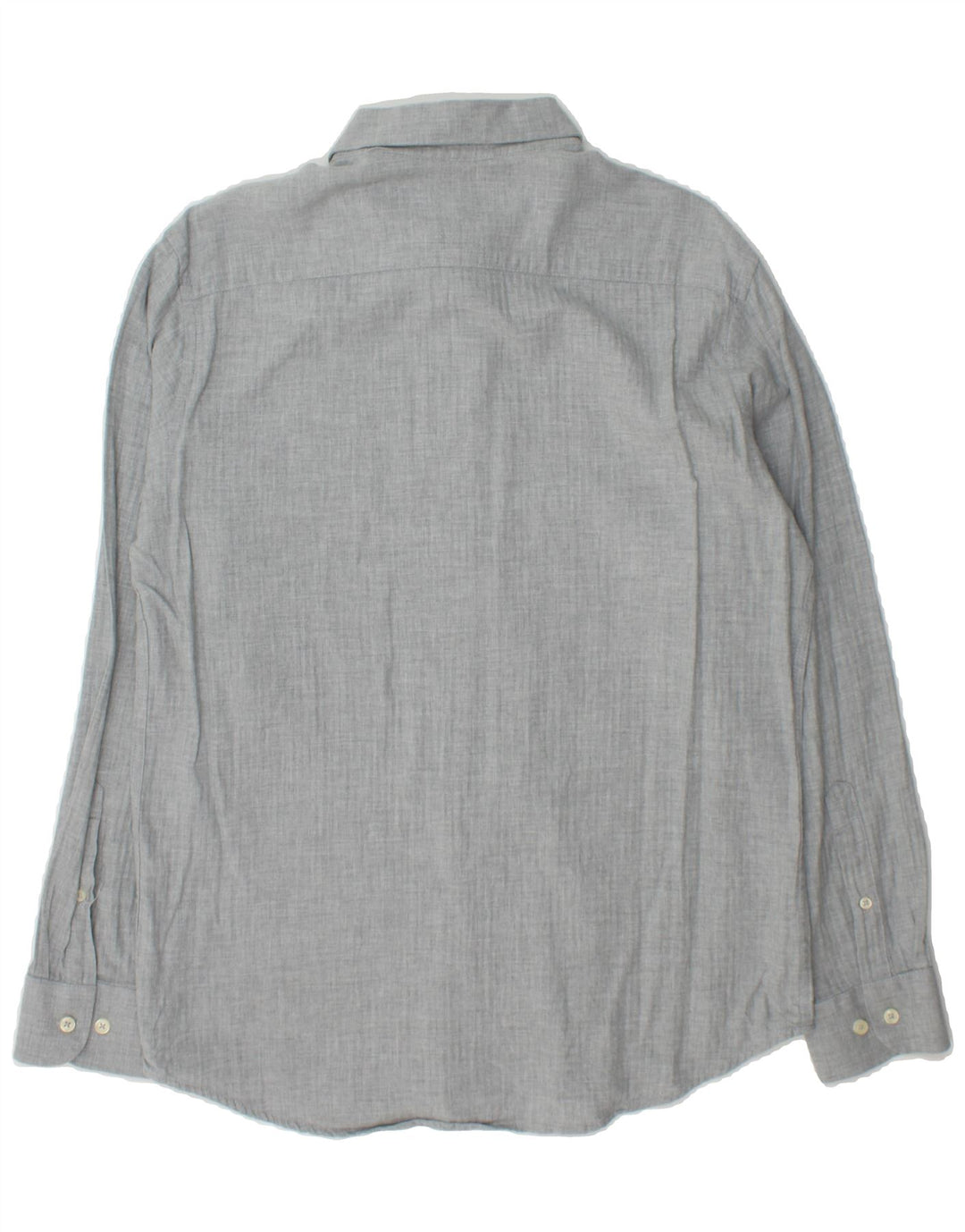 CARRERA Mens Regular Fit Shirt Large Grey Cotton Vintage Carrera and Second-Hand Carrera from Messina Hembry 