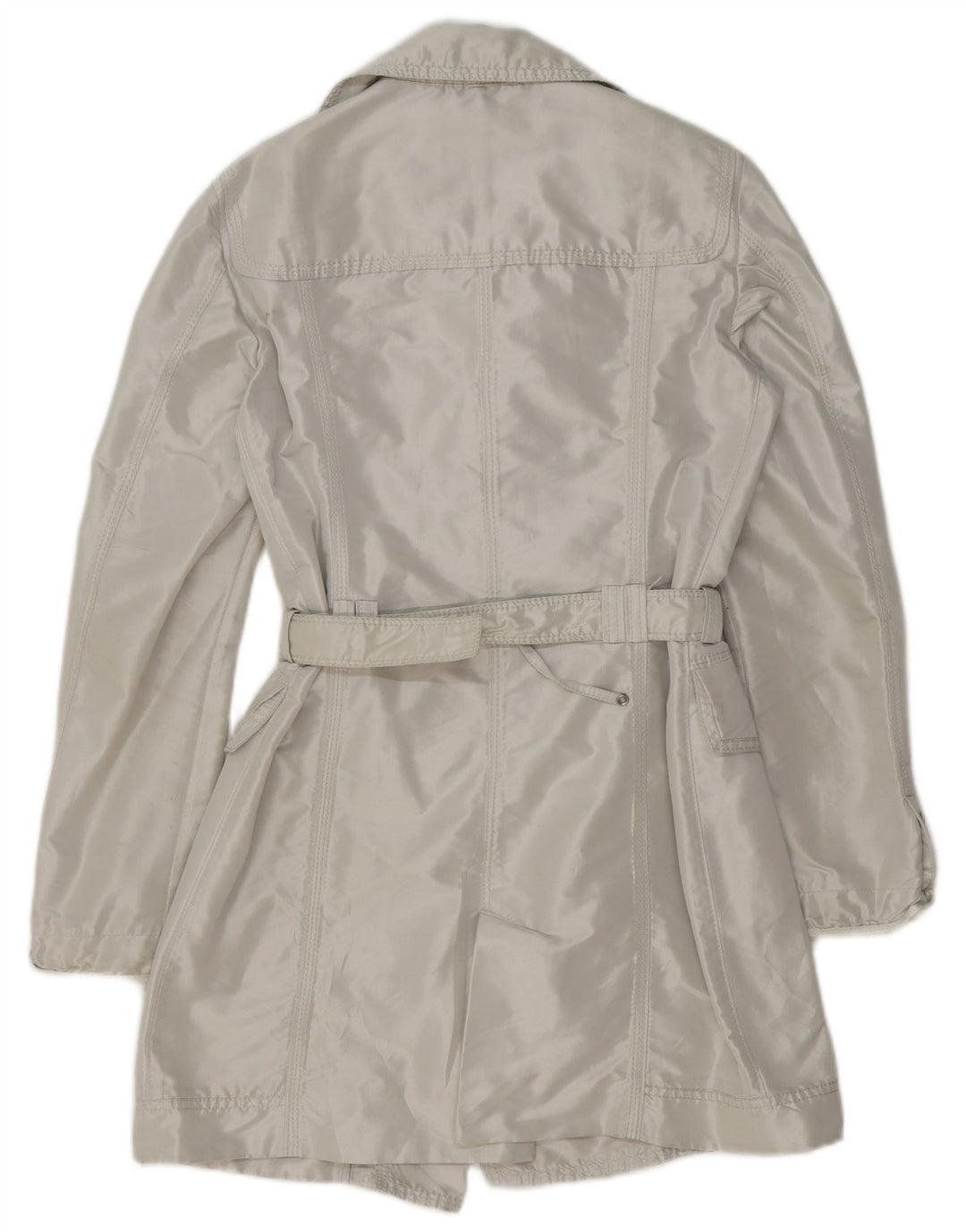 Trench Donna PEUTEREY IT 44 Poliestere Grigio Medio