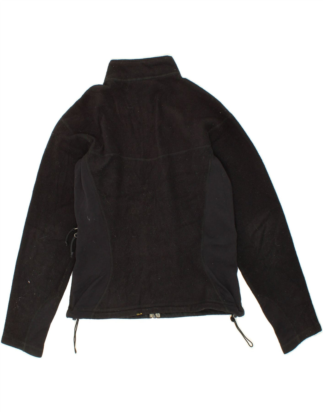 MOUNTAIN EQUIPMENT Womens Fleece Jacket UK 16 Large Black Polyester Vintage Mountain Equipment and Second-Hand Mountain Equipment from Messina Hembry 