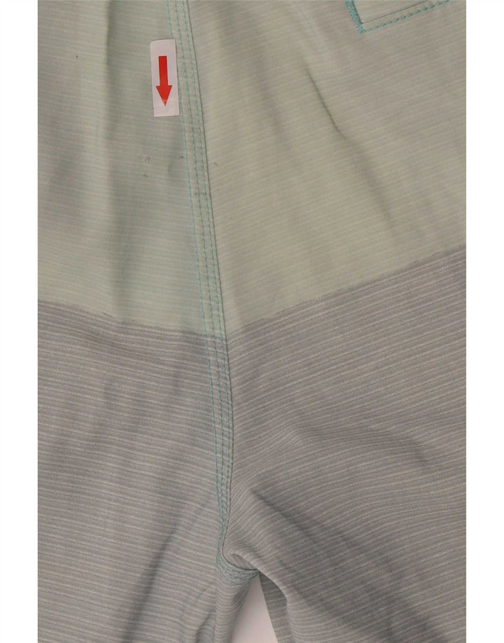 Pantaloncini da bagno da uomo Rip Curl blu medio color block