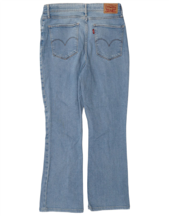 Jeans Levi's da donna 725 bootcut a vita alta W30 L26 Blu