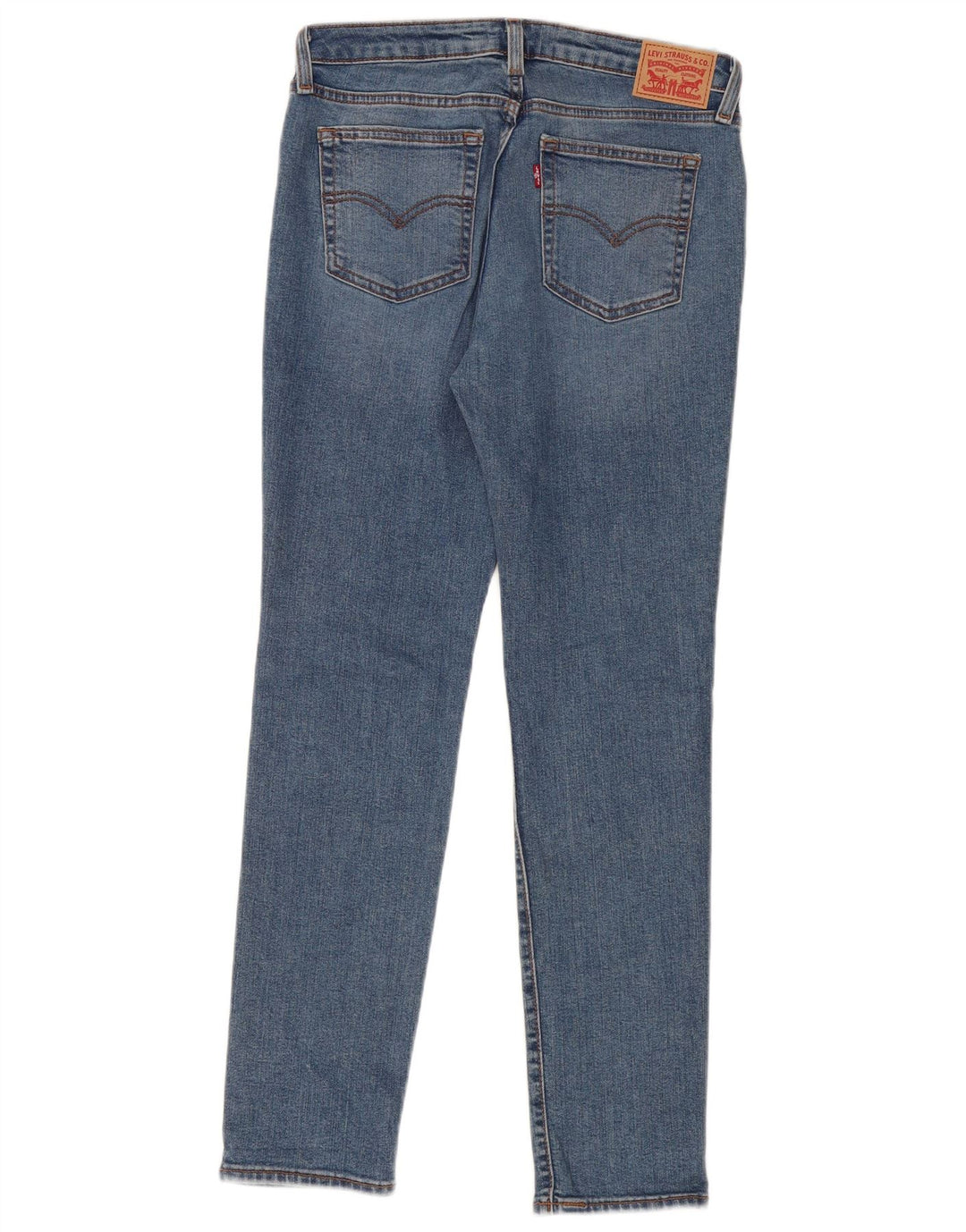 Jeans Levi's Super Low Skinny da donna W28 L30 in cotone blu