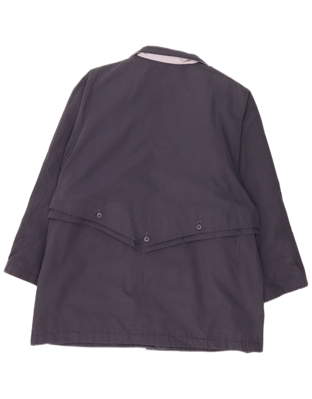 Giacca utilitaria da donna VINTAGE EU 46 XL Poliestere blu navy