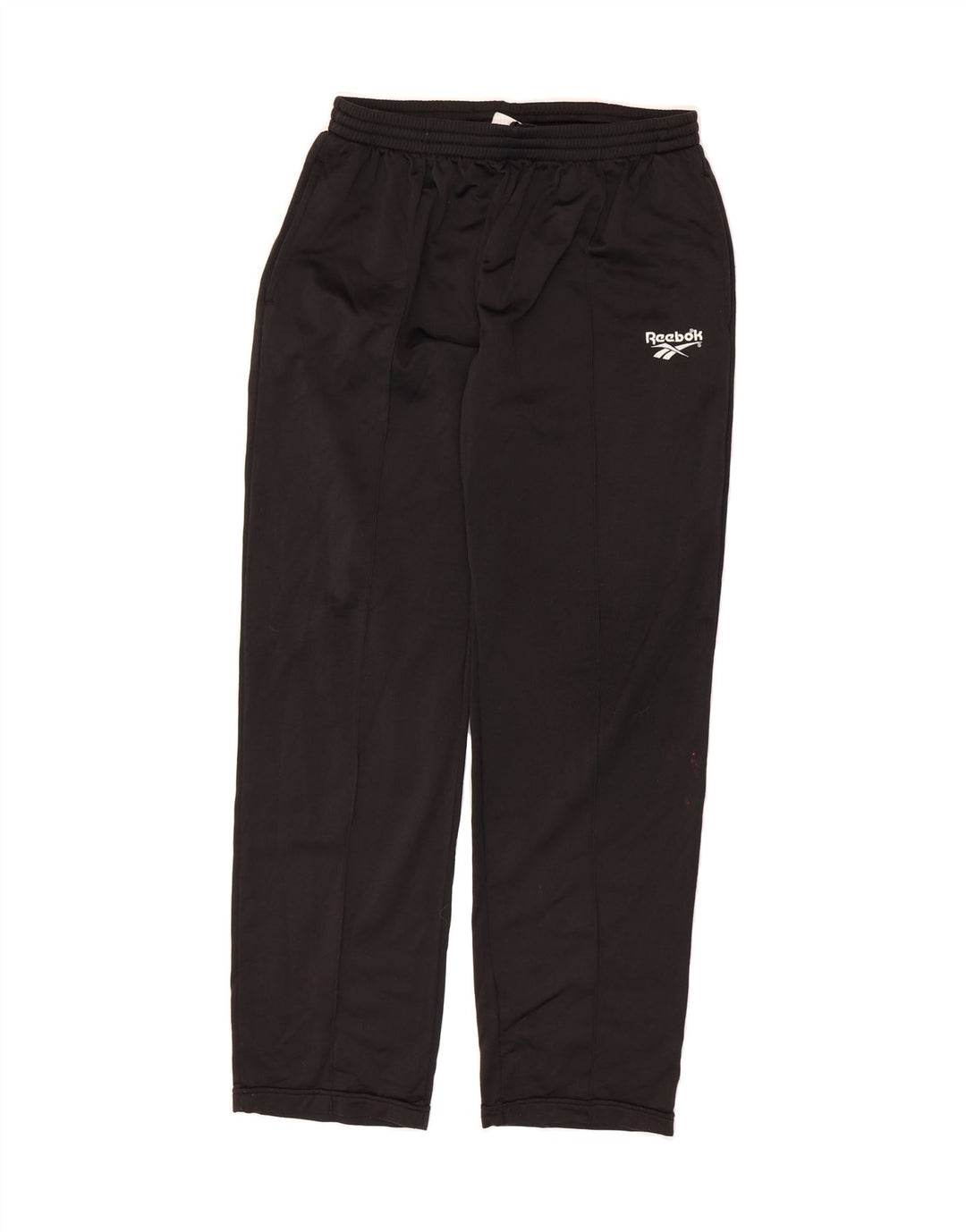 REEBOK Mens Tracksuit Trousers Large  Black Polyester Vintage Reebok and Second-Hand Reebok from Messina Hembry 