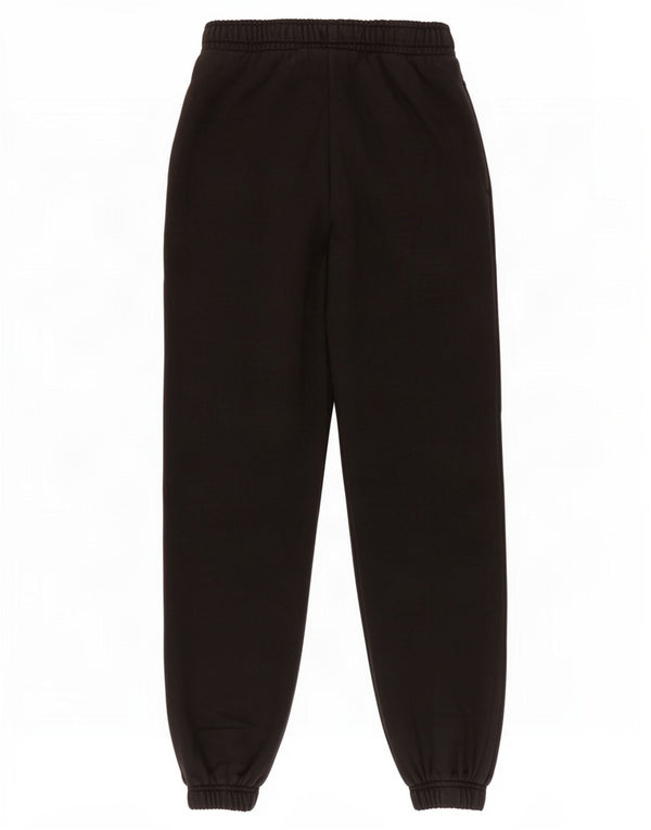 Pantaloni da tuta grafica da ragazzo Puma Joggers 11-12 anni in cotone nero