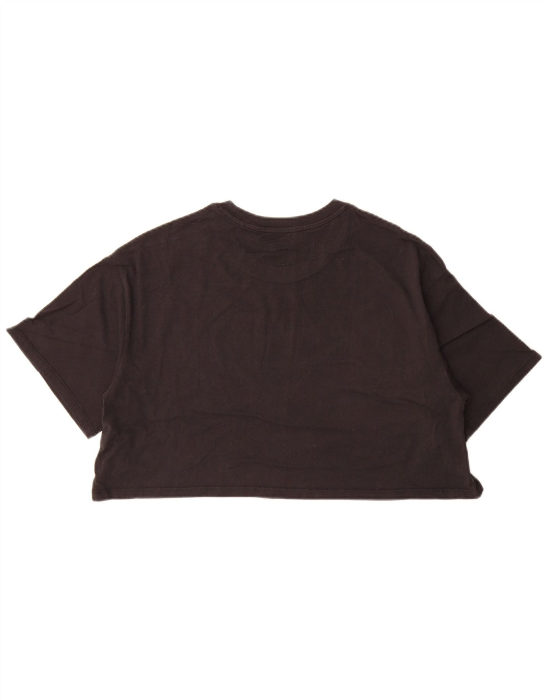 T-shirt grafica oversize corta da donna Levi's Top UK 10 piccola nera