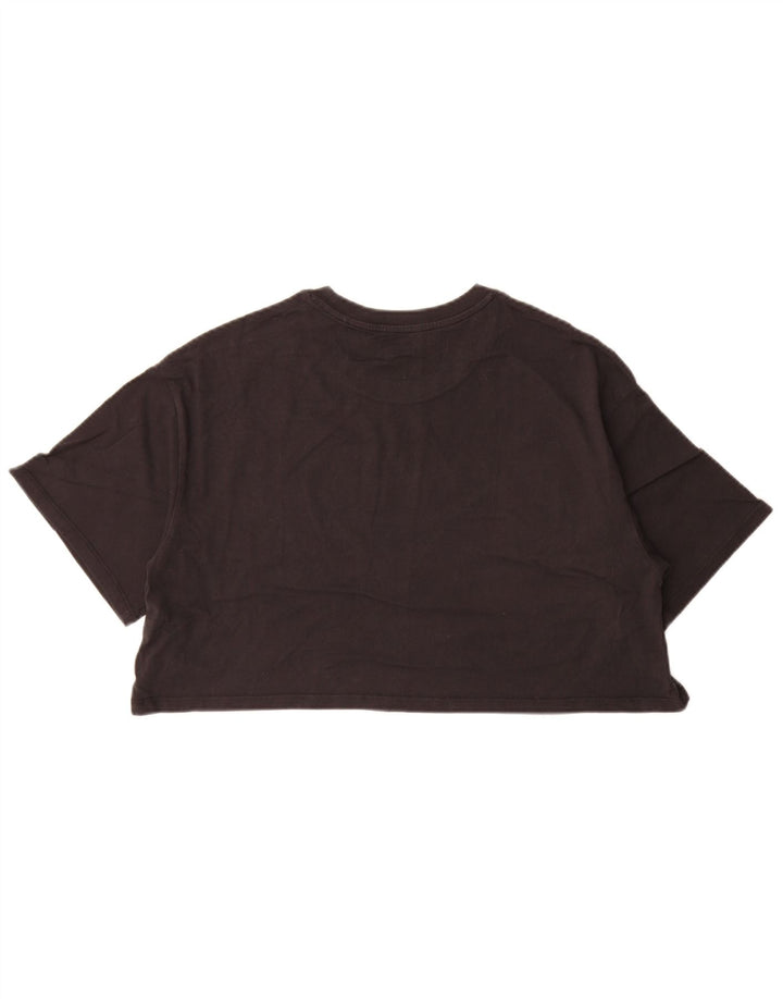 T-shirt grafica oversize corta da donna Levi's Top UK 10 piccola nera
