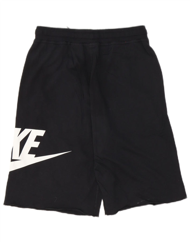 Pantaloncini sportivi grafici NIKE da uomo XL in cotone nero