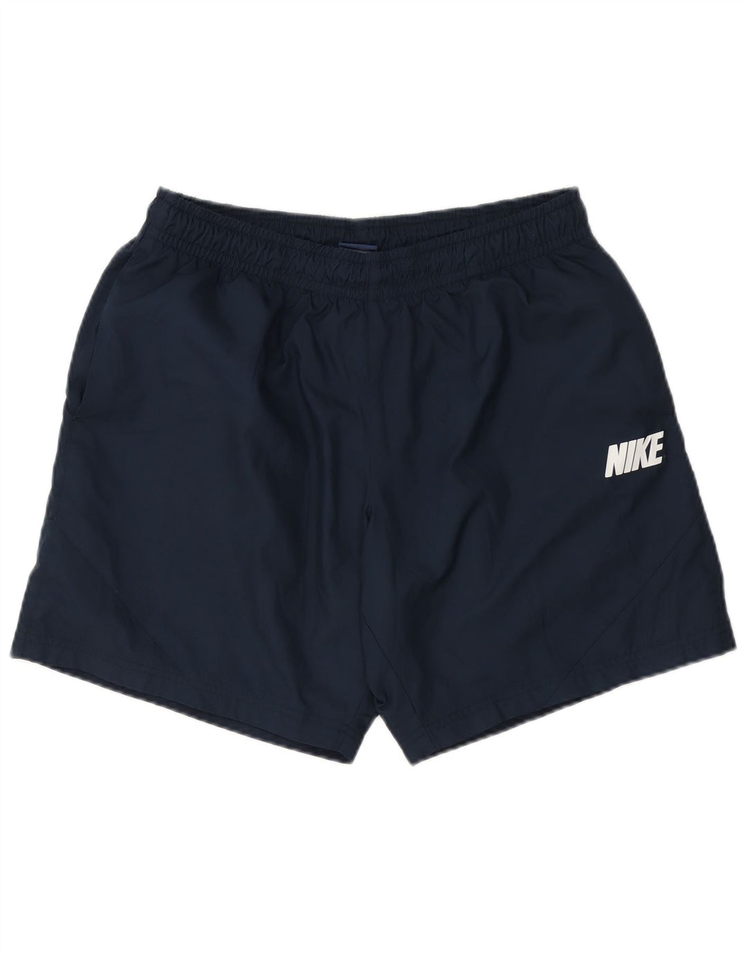 Pantaloncini sportivi da uomo Nike Large in poliestere blu navy