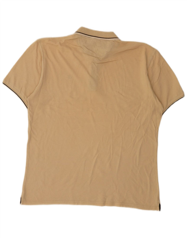 Polo da uomo Champion beige medio