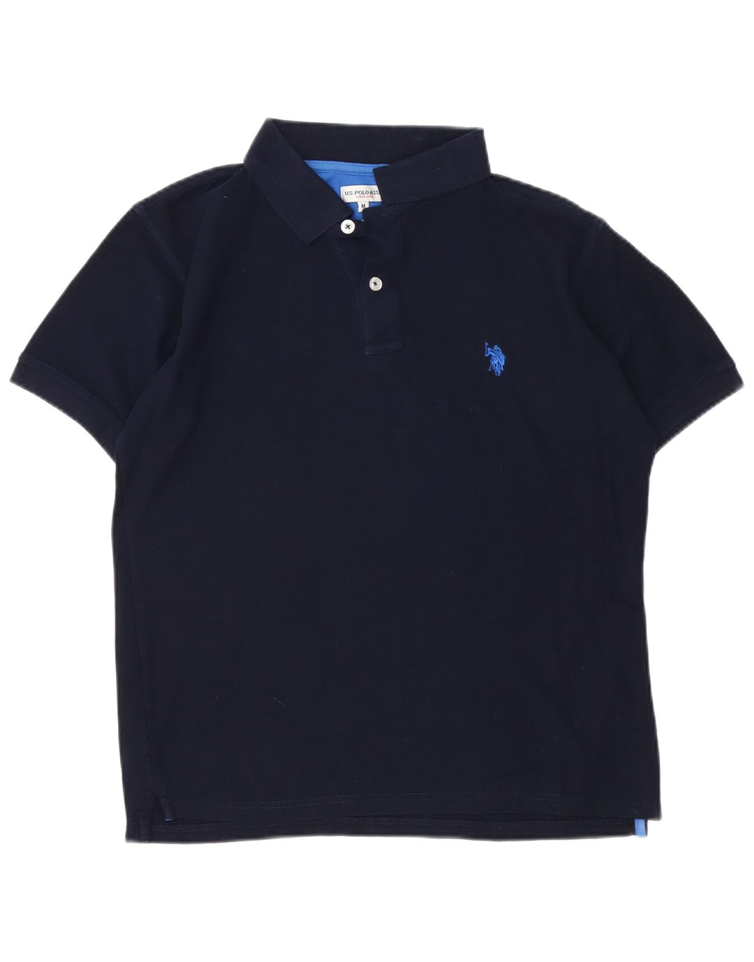 POLO ASSN. Polo da uomo in cotone blu navy medio