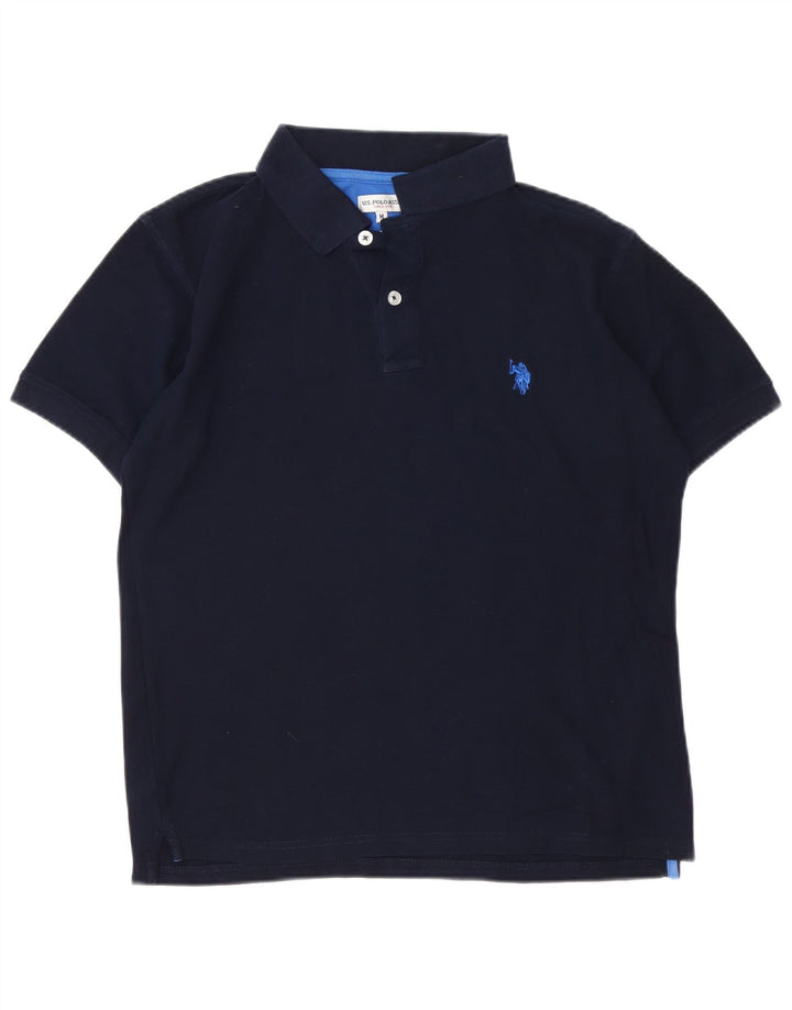 POLO ASSN. Polo da uomo in cotone blu navy medio