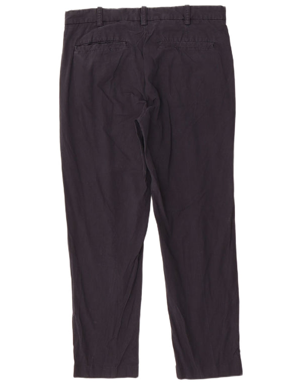 Pantaloni chino dritti da uomo Massimo Dutti EU 44 VLarge W34 L29 Blu navy