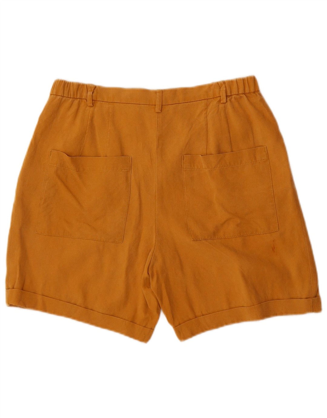 Pantaloncini chino plissettati da donna Zara piccoli W26 marroni