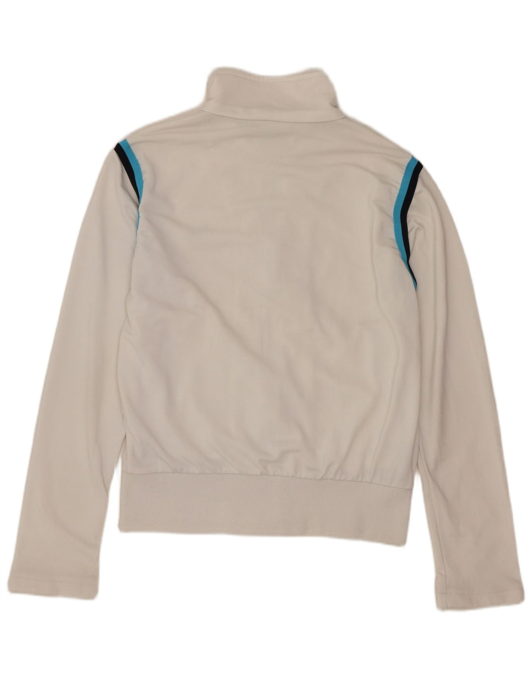 Giacca da tuta da donna Puma UK 10 Small Poliestere a righe bianche