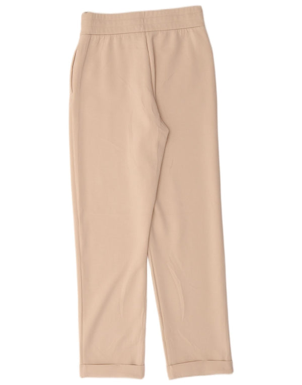 Pantaloni da tuta da donna Armani Exchange UK 8 Small Beige Poliammide