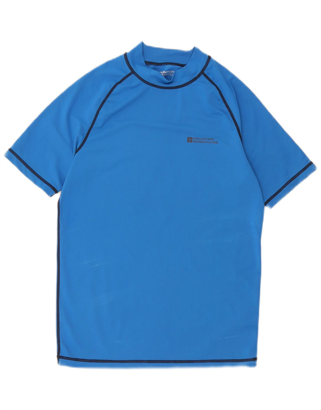 T-shirt da uomo Mountain Warehouse Top piccola in nylon blu