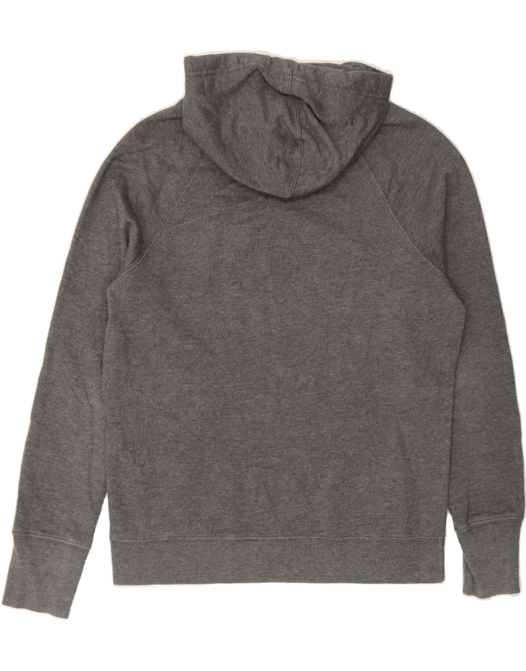 CHAMPION Mens Graphic Hoodie Jumper Small Grey Polyester Vintage Champion and Second-Hand Champion from Messina Hembry 