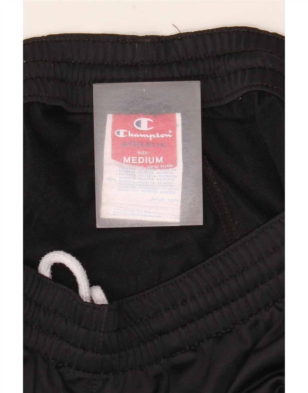 Pantaloni da tuta con grafica da uomo Champion Joggers Medium Black Colourblock