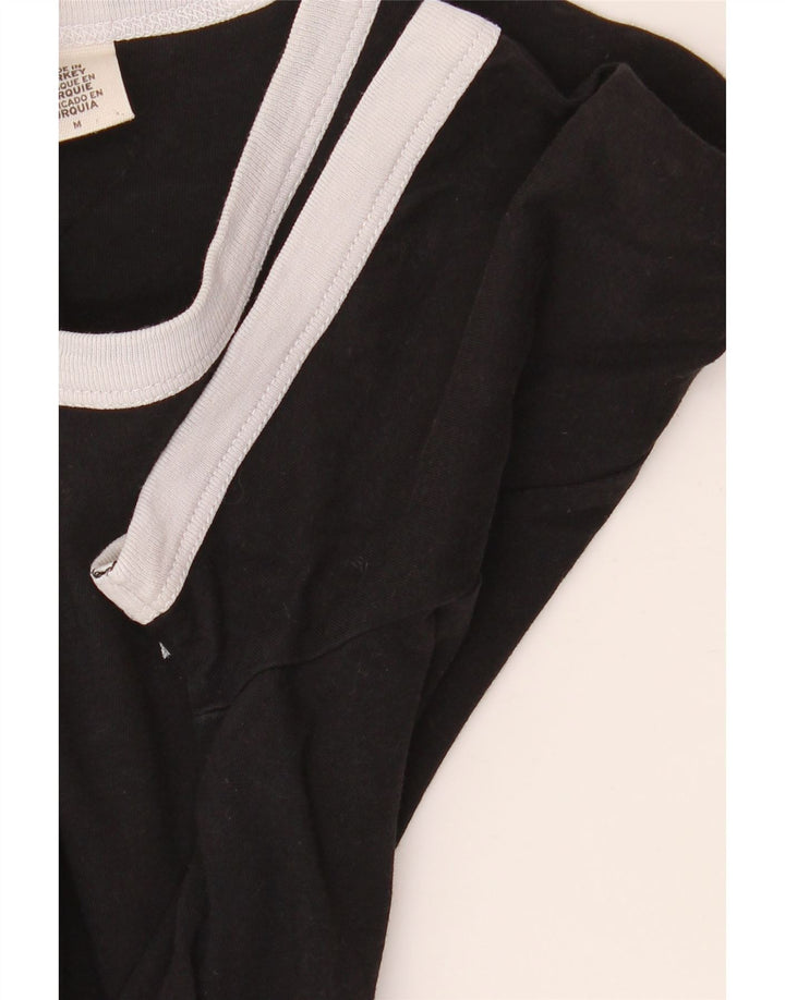 T-shirt da donna Levi's Top UK 14 Medium Black Colourblock