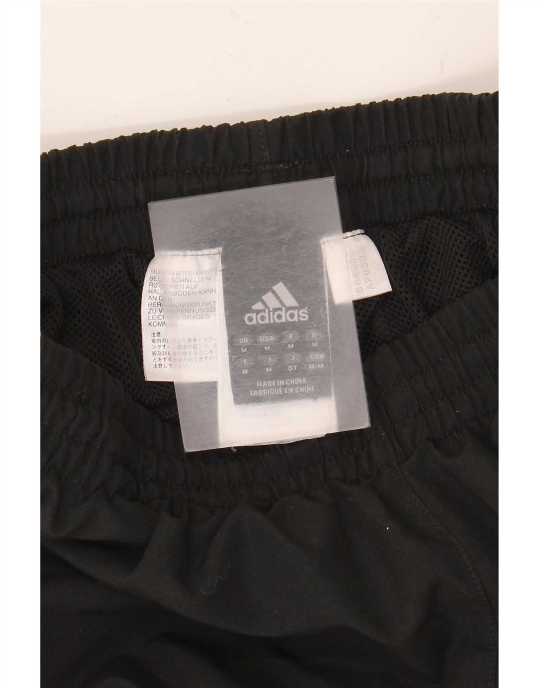 Pantaloni da tuta grafica da uomo Adidas Joggers Medium Black Colourblock