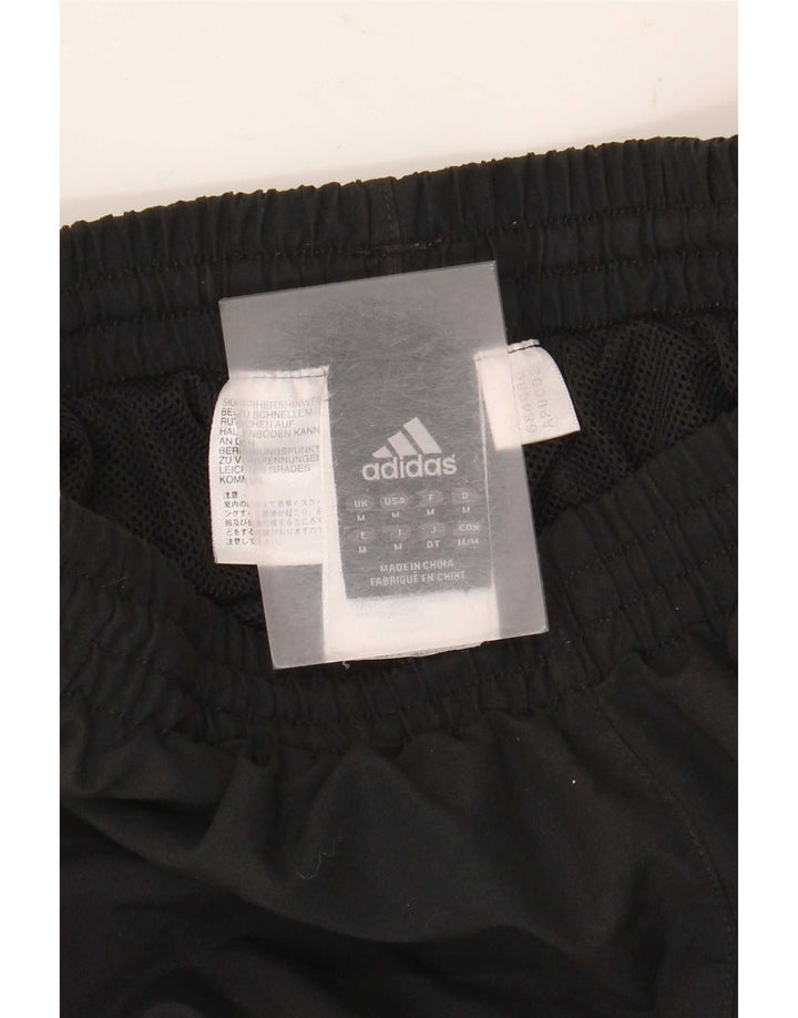 Pantaloni da tuta grafica da uomo Adidas Joggers Medium Black Colourblock